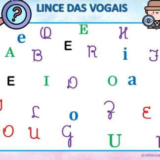 LINCE DAS VOGAIS
