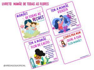 LIVRETO POEMA MAMÃE DE TODAS AS FLORES