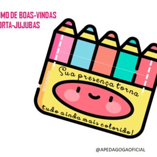 MIMO BOAS-VINDAS PORTA-JUJUBAS