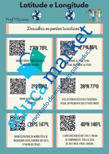 Atividade QR Code Latidude e Longitude