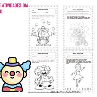 PACK DE ATIVIDADES DIA DO CIRCO