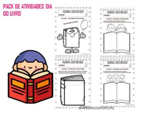 PACK ATIVIDADES DIA DO LIVRO