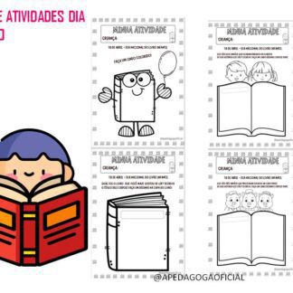PACK DE ATIVIDADES DIA DO LIVRO
