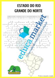 Criptograma Estado do Rio Grande do Norte