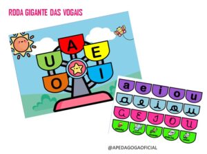 Roda Gigante das vogais