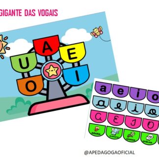 RODA GIGANTE DAS VOGAIS