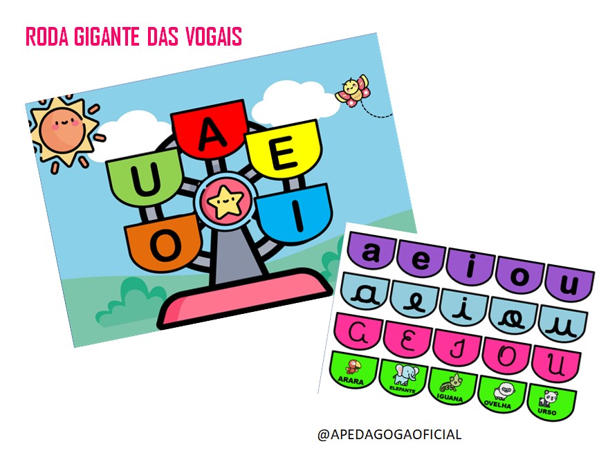 Roda Gigante das vogais