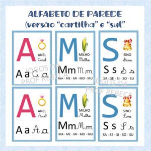 Alfabeto de Parede