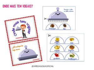 Onde mais tem vogais?
