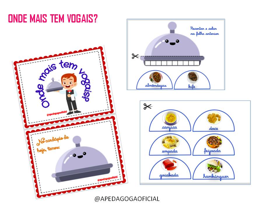 Onde mais tem vogais?