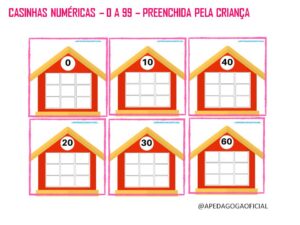 Casinhas Numéricas