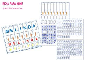 FICHA PARA NOME COM PAREAMENTO