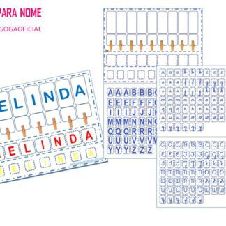 FICHA PARA NOME COM PAREAMENTO