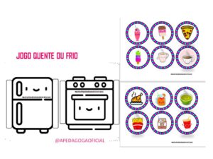 JOGO – QUENTE OU FRIO?