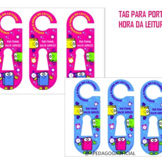 TAG PARA PORTA
