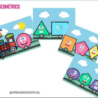 TREM GEOMÉTRICO