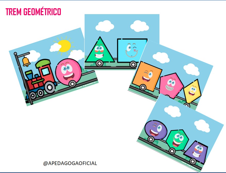 TREM GEOMÉTRICO