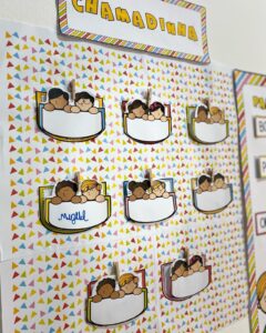 KIT SALA DE AULA KIDS