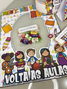 KIT VOLTA AS AULAS KIDS