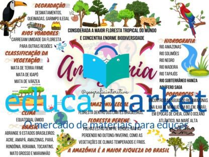 Mapa Mental Amazônia