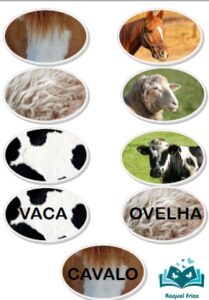 Pareamento dos animais da fazenda