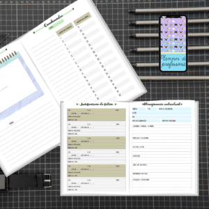 Planner digital do professor: KIKI
