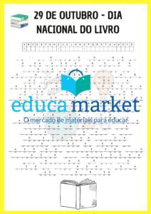 Criptograma Dia do Livro