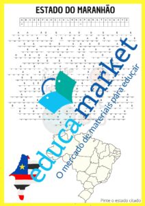Criptograma Estado do Maranhão