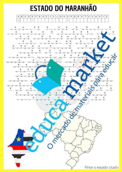 Criptograma Estado do Maranhão