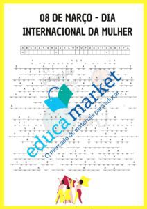 Cripograma Dia Internacional da Mulher