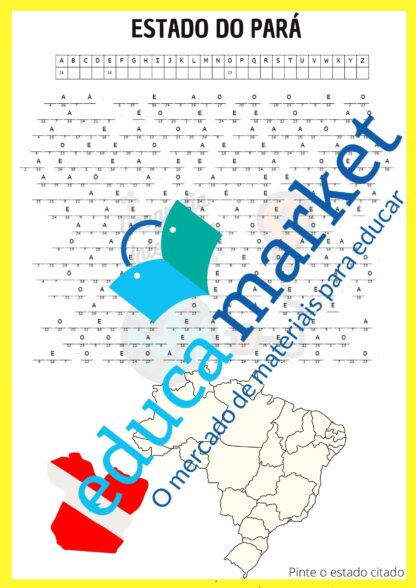 Criptograma Estado do Pará