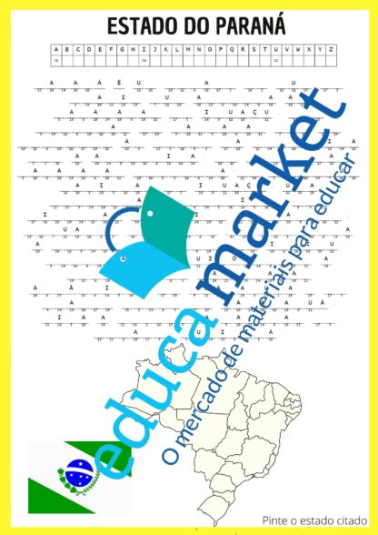 Criptograma Estado do Paraná