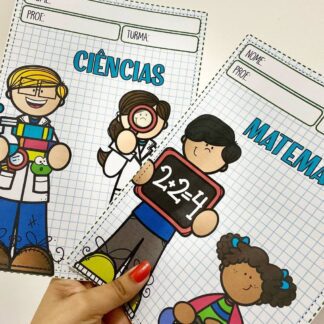 CAPAS PARA CADERNO CRIANÇAS