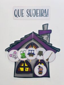 POEMA QUE SUJEIRA (CONTAÇÃO E ATIVIDADES)