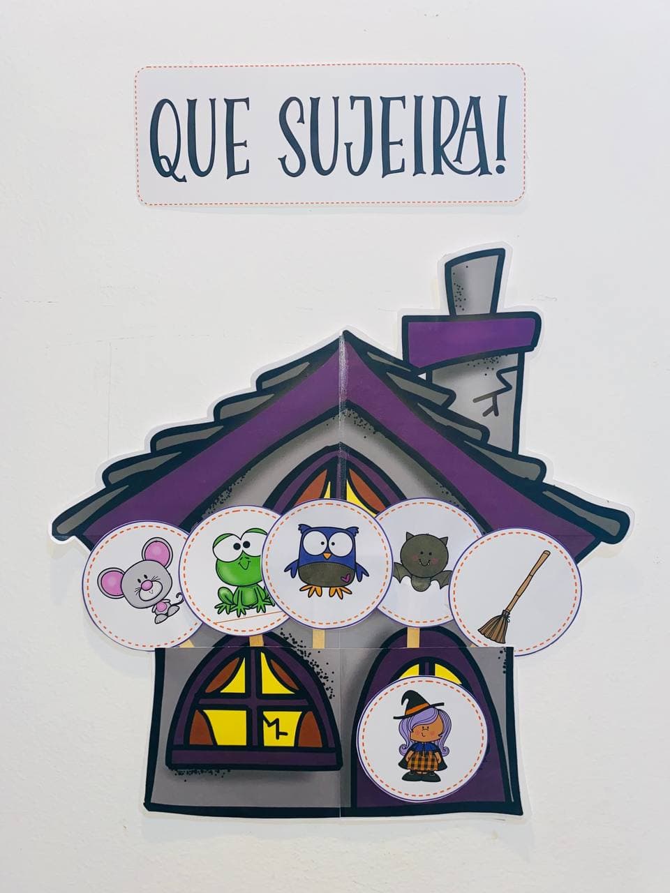 POEMA QUE SUJEIRA (CONTAÇÃO E ATIVIDADES)