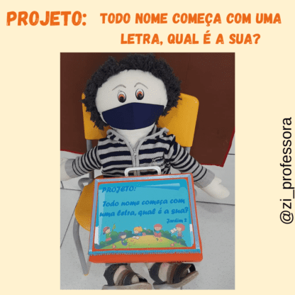 Projeto: Todo nome começa com uma letra, qual é a sua?