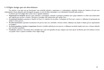 Primeiras cidades: o aprofundamento da desigualdade (Egito Antigo) - Image 5