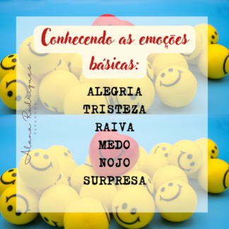 CARDS das emoções