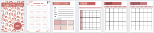 PLANNER PARA PROFESSORES