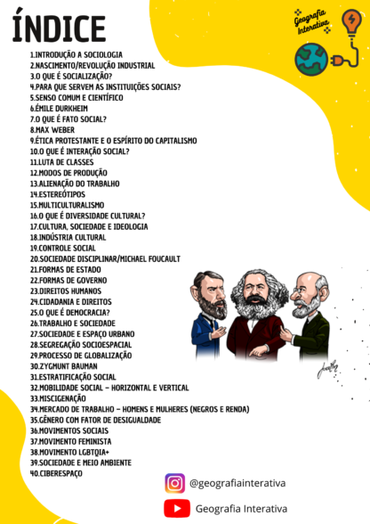 Apostila de Sociologia com 40 criptogramas - Image 2