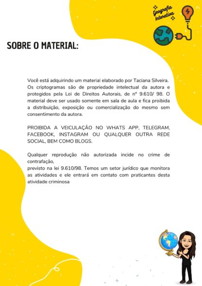 Apostila de Sociologia com 40 criptogramas - Image 3
