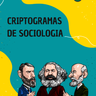 Apostila de Sociologia com 40 criptogramas