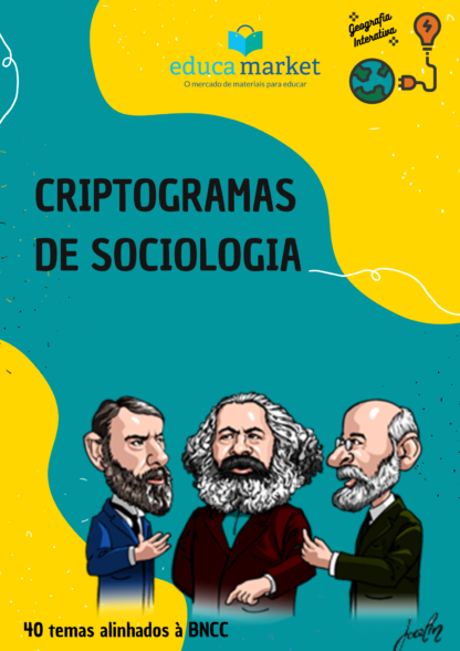 Apostila de Sociologia com 40 criptogramas