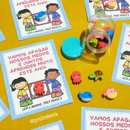 Cartão "Borrachinha" - Image 2