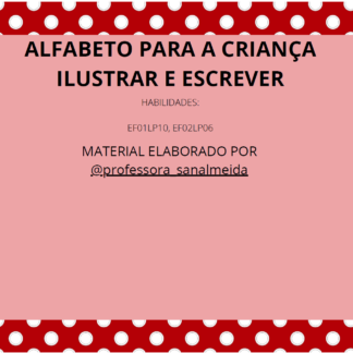 ALFABETO PARA ILUSTRAR