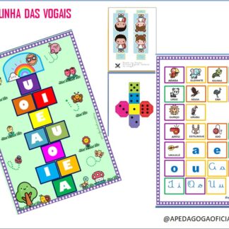 AMARELINHA DAS VOGAIS