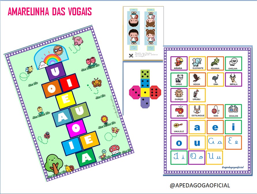 AMARELINHA DAS VOGAIS