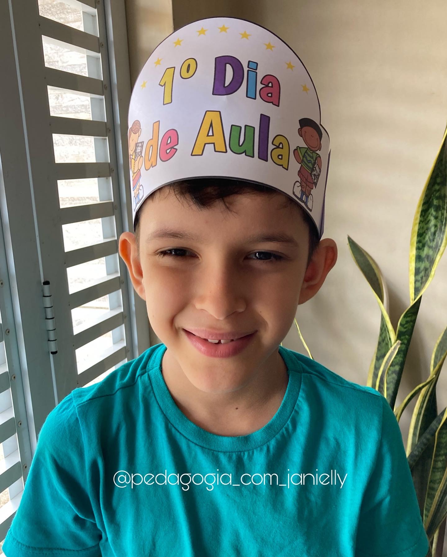 Coroa volta às aulas
