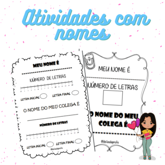 Trabalhando com nomes