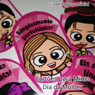 Mimo Dia da mulher